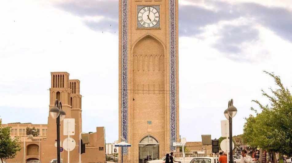 سفر به یزد در بهار