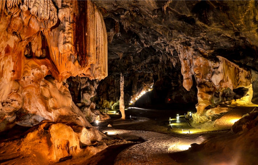 پارک ملی غار ماموت، کنتاکی، ایالات متحده آمریکا (Mammoth Cave)