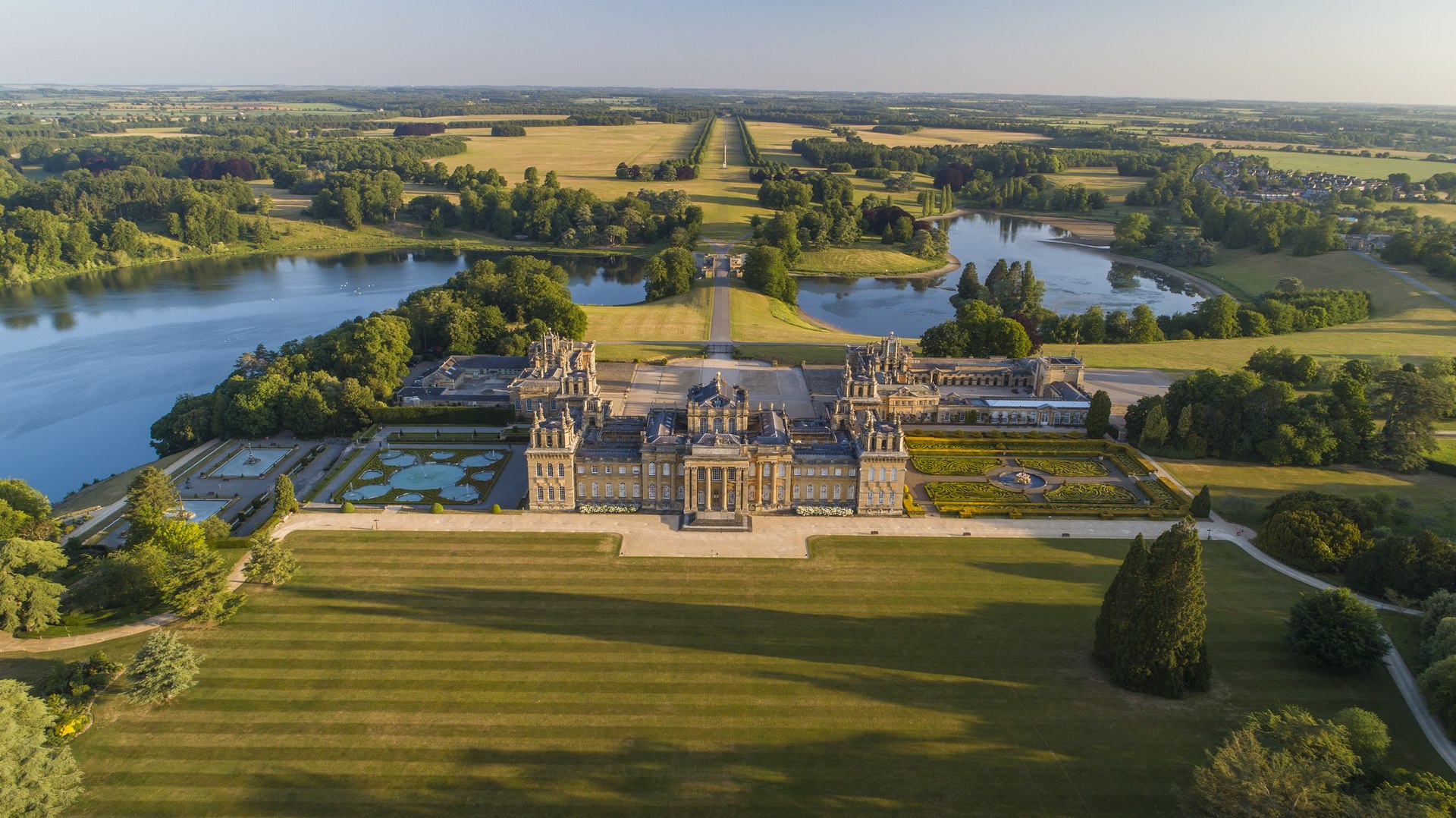 کاخ بلنهایم، آکسفوردشایر، انگلستان (Blenheim Palace, Oxfordshire, England)