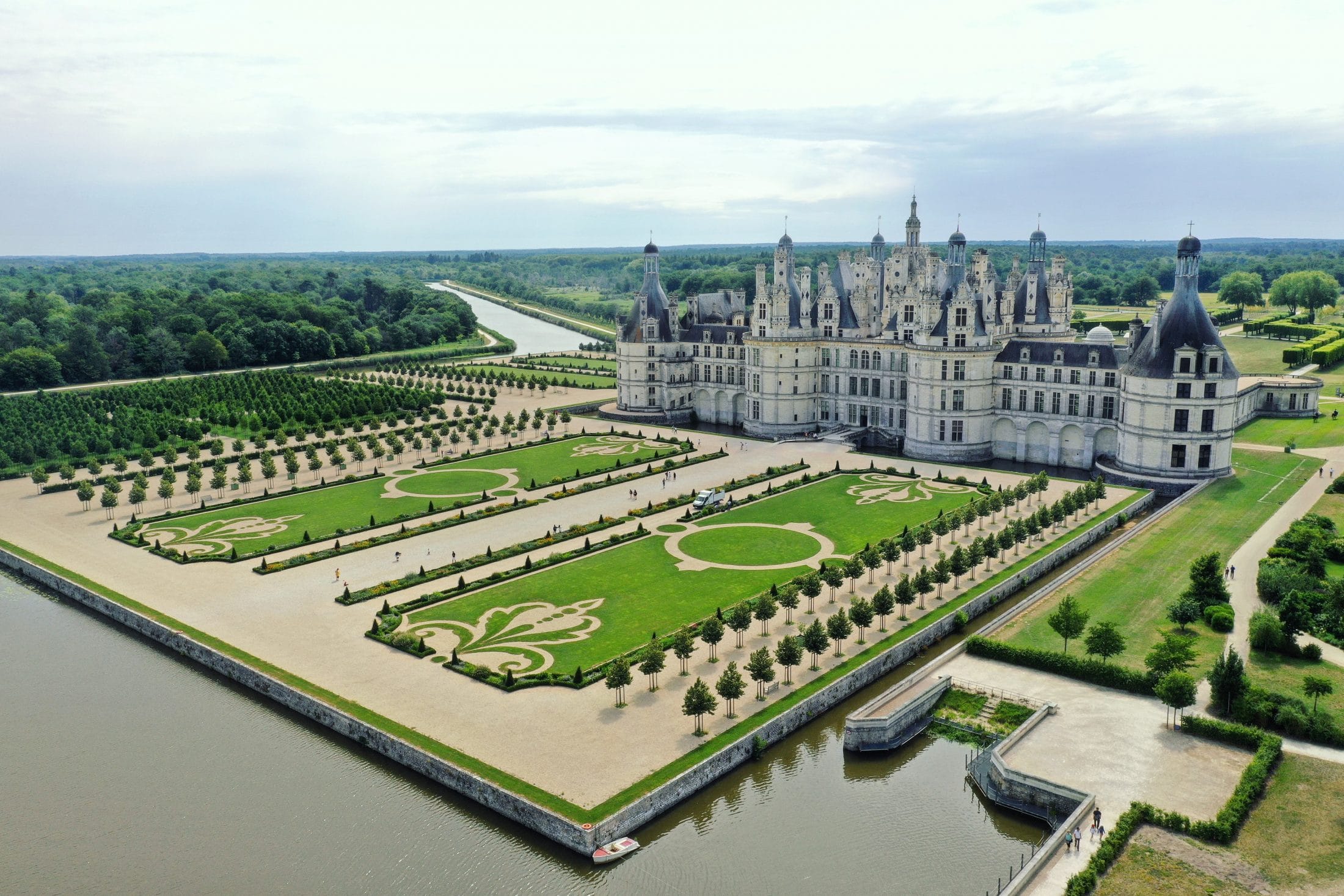 شاتو دو شامبور، فرانسه (Château de Chambord, Chambord, France)