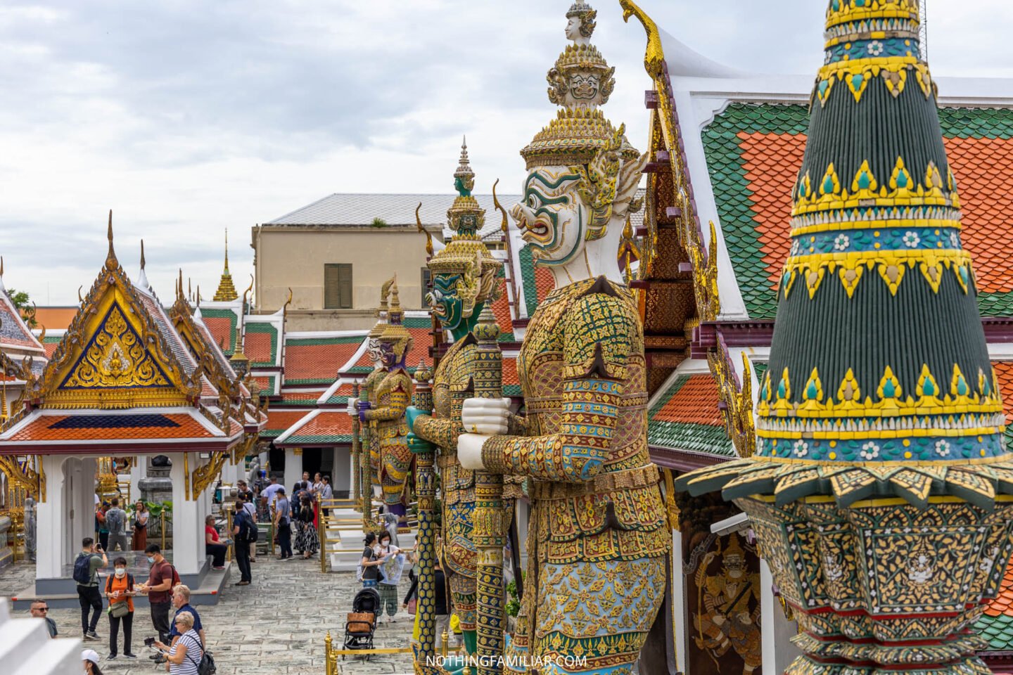 گرند کاخ، بانکوک، تایلند (Grand Palace, Bangkok, Thailand)