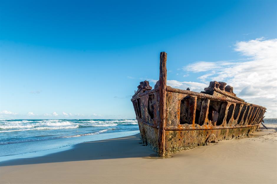 K’gari (جزیره فریزر) ، استرالیا؛ (K’gari (Fraser Island