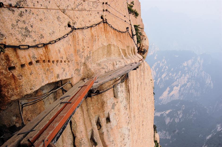 کوه هواشان، چین (Mount Huashan, China)