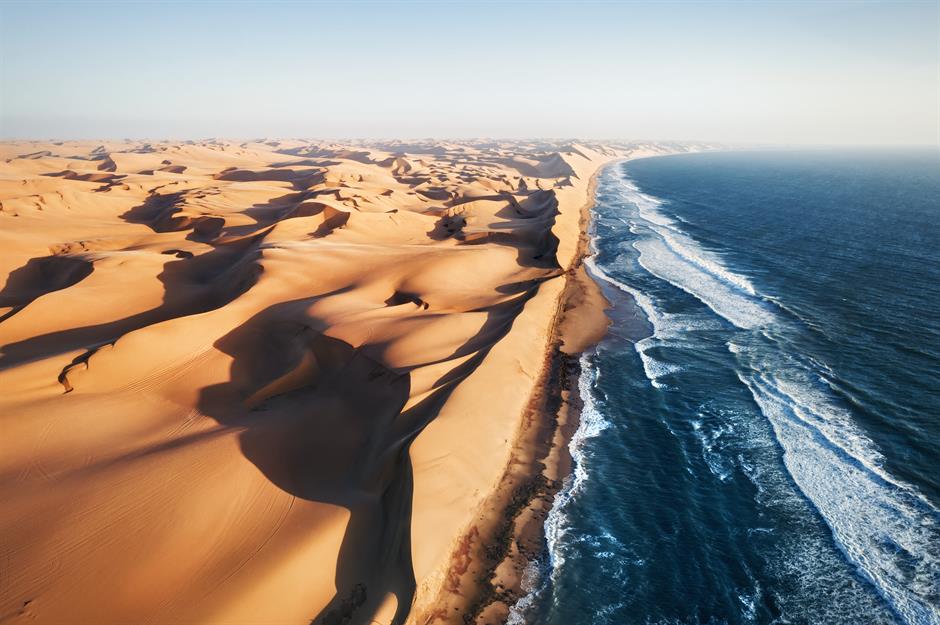 ساحل اسکلتون، نامیبیا (Skeleton Coast, Namibia)