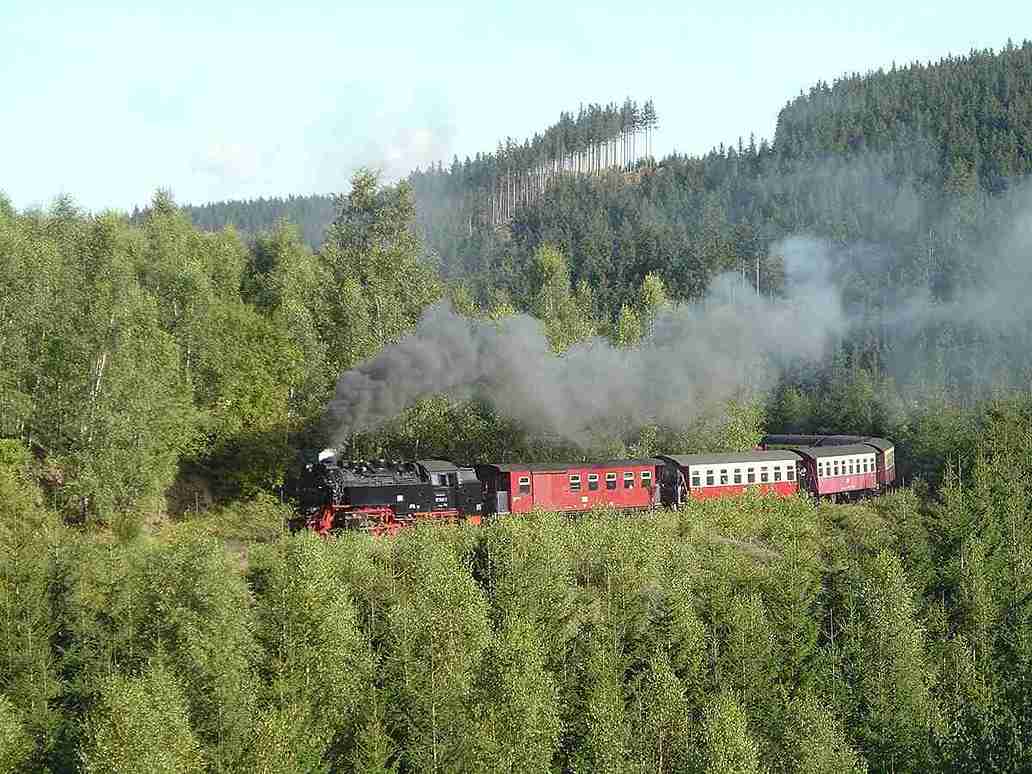 Brocken Railway- بروکن ریل وی سفر با قطار