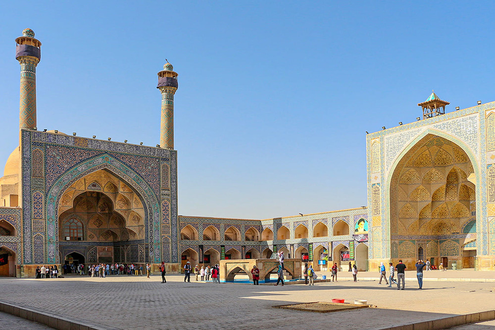 مسجد جامع اصفهان