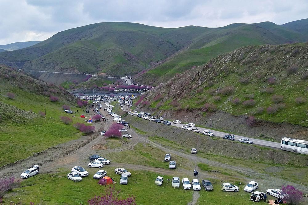 تنگه ارغوان وبهترین زمان سفر به مشهد