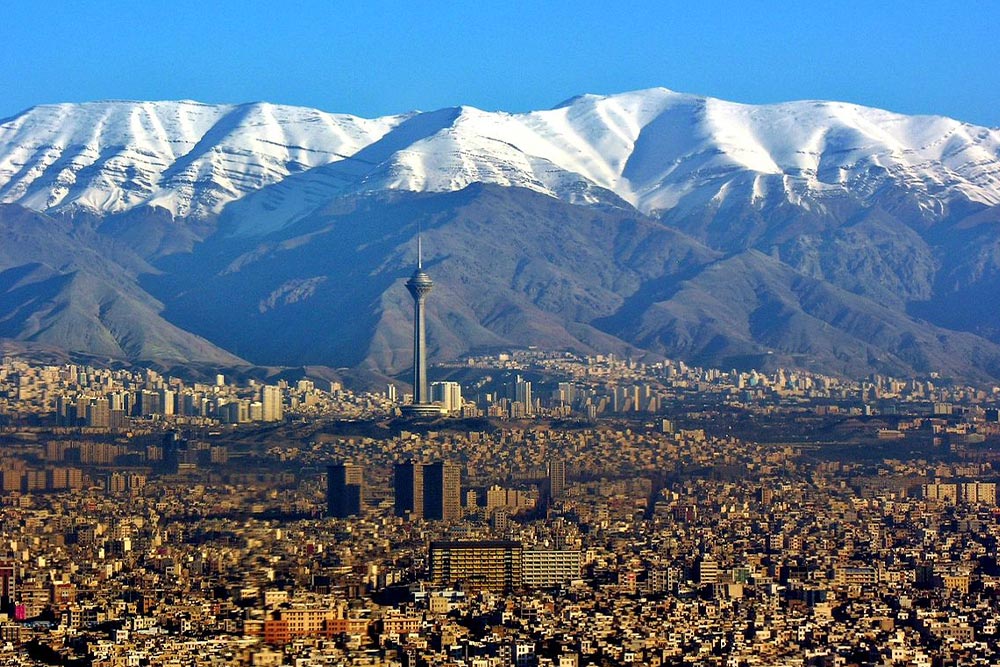 کوه‌های شمال تهران