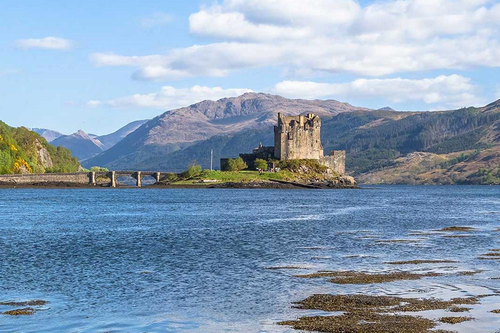 Isle of Skye in Scotland