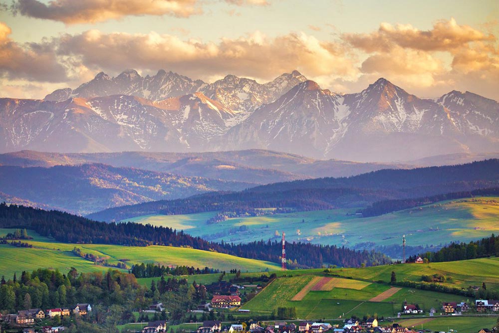 Tatra Mountains in Slovakia