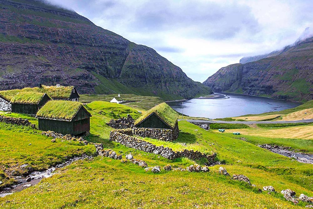 Faroe Islands in Denmark