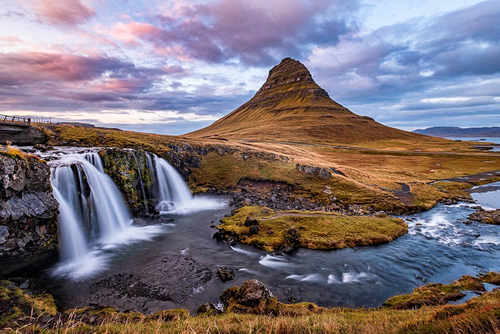 Kirkjufell in Iceland