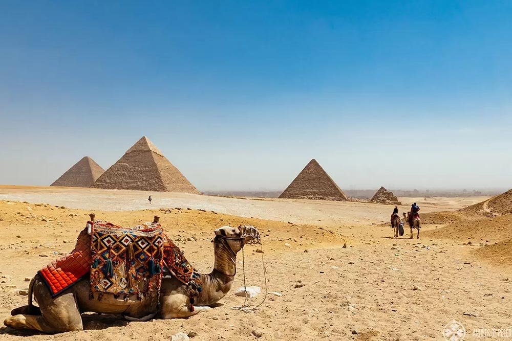 Pyramids of Giza, Egypt