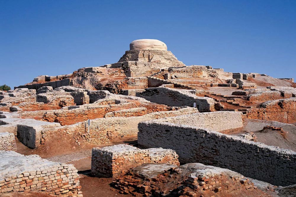 Mohenjo Daro, Pakistan