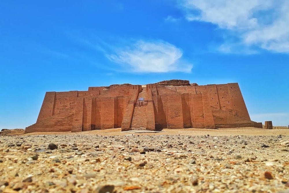 Ziggurat of Ur, Iraq