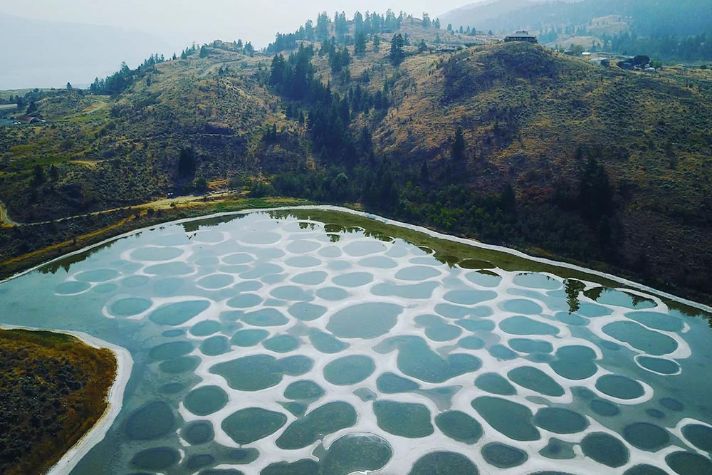 Spotted Lake, British Columbia, Canada