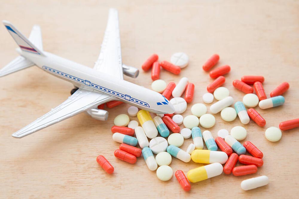 Prohibited drugs on Turkish flights