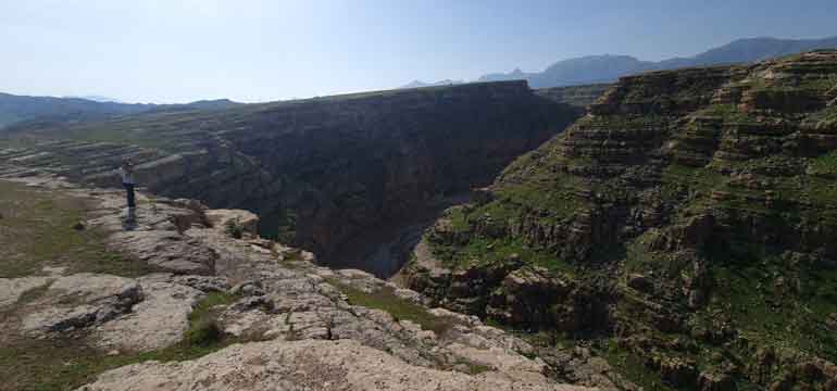 دره خزینه و گرند کانیون