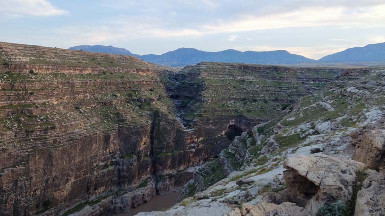 روستاهای اطراف دره خزینه