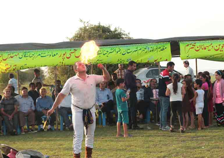 جشن خرمن گیلان