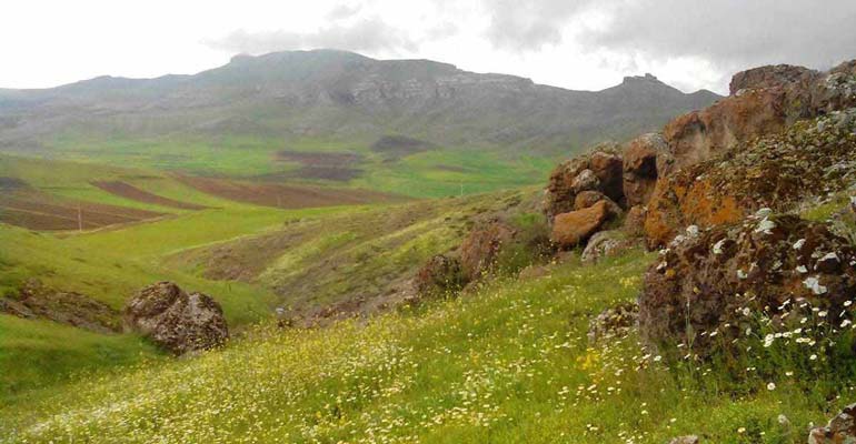 طبیعت روستای زرگر