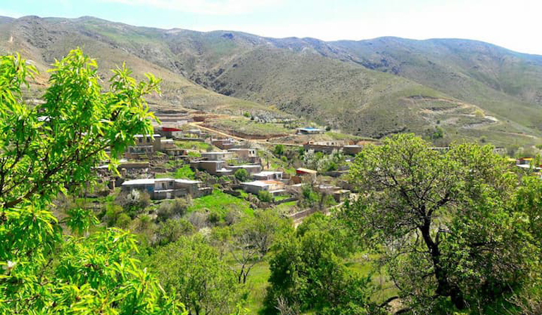 روستای زرگر نزدیک تهران