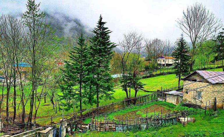 بهترین فصل بازدید روستای زرگر