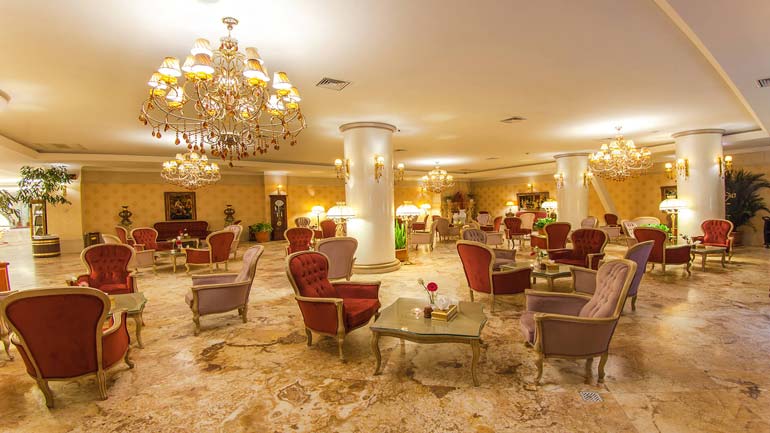 Goldenpalacehotel کافی‌شاپ لابی 2