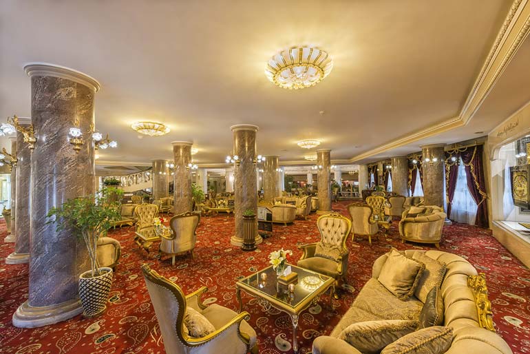 Goldenpalacehotel کافی‌شاپ لانژ 2