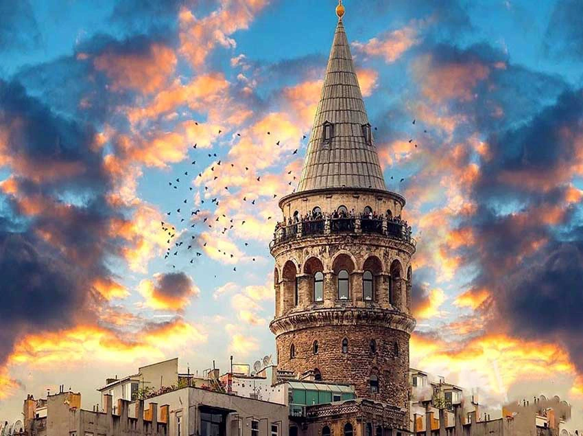 6 2 istanbul Galata Tower.webp گاللاتا