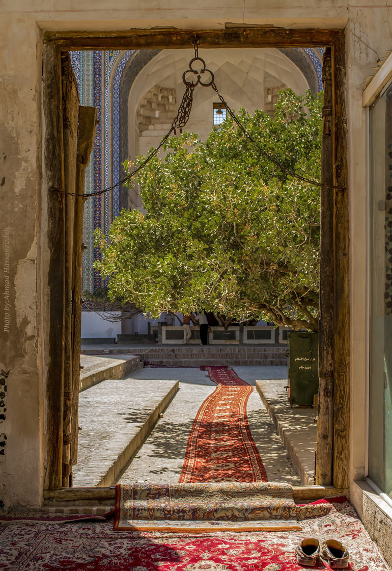 آرامگاه شیخ احمد جامی