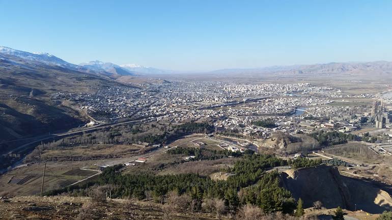 راهنمای سفر به الیگودرز