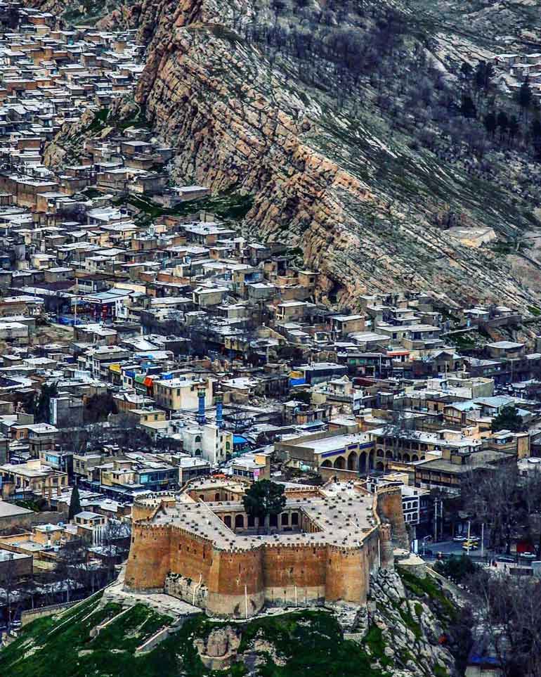 راهنمای سفر به الیگودرز