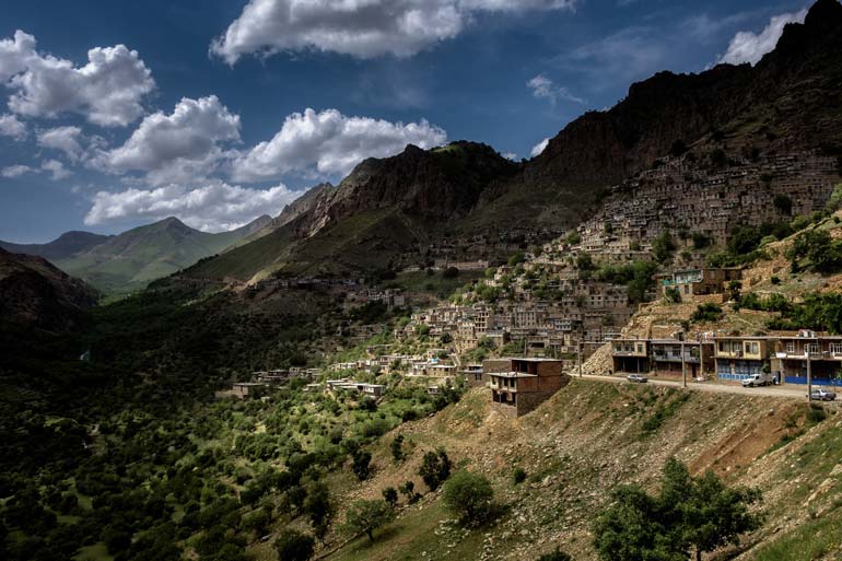 روستای اورامانات