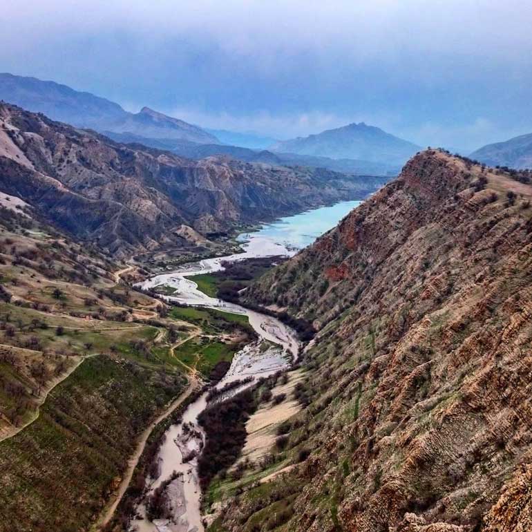 روستای اورامانات