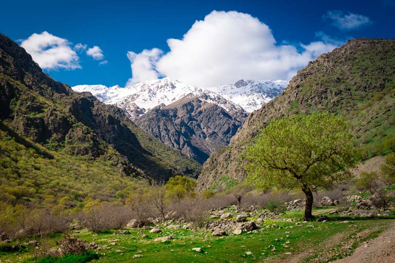 روستای اورامانات