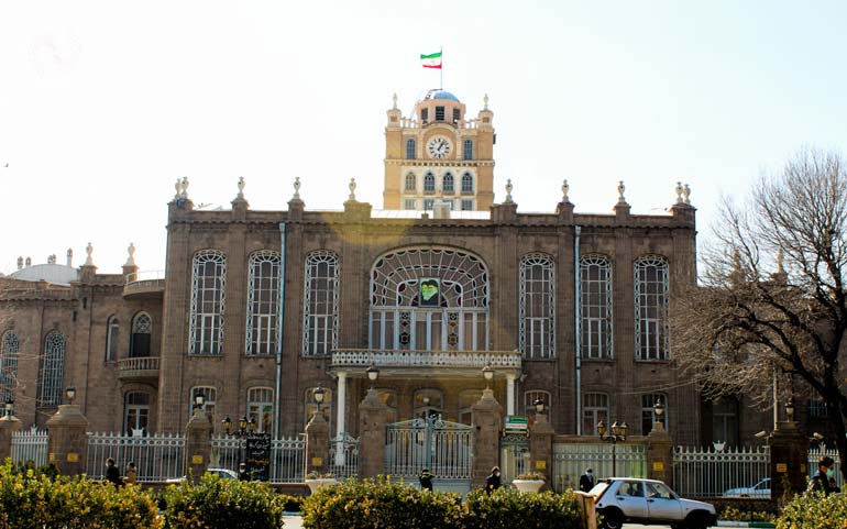 عمارت میدان ساعت تبریز