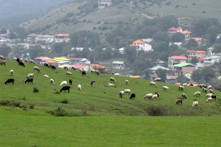 روستای سهولان