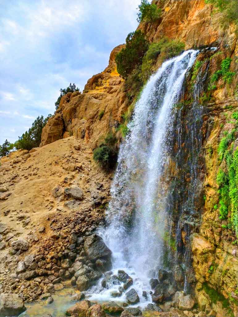 آبشار چکان