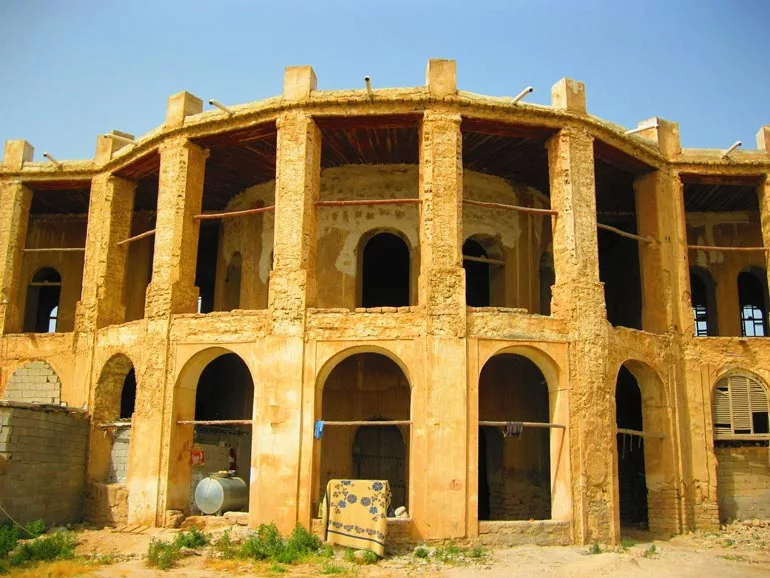 عمارت ملک بوشهر 