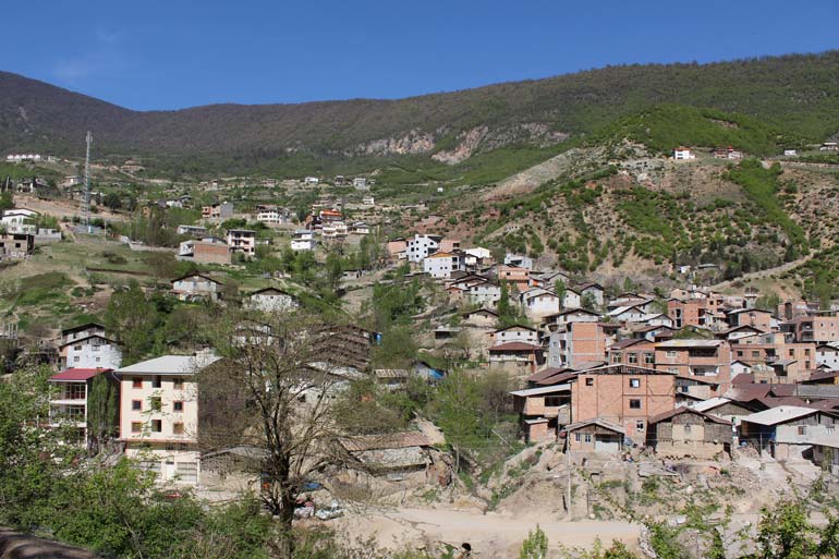 روستای زیارت