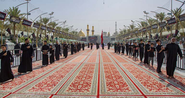 حرم امام حسین