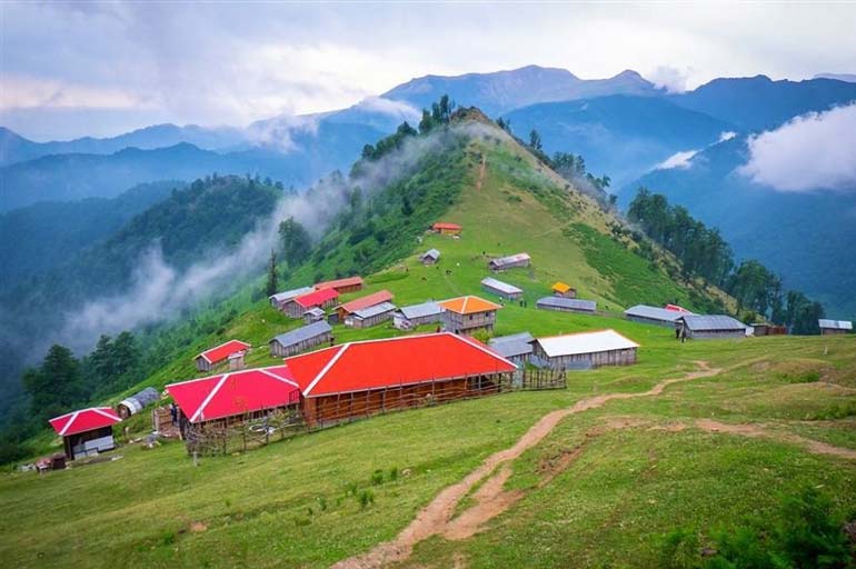 بهار روستای اولسبلنگاه