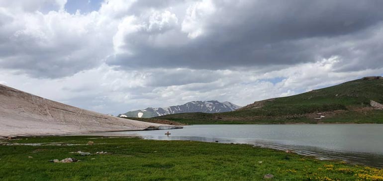 شرایط آب و هوایی دریاچه دالامپر