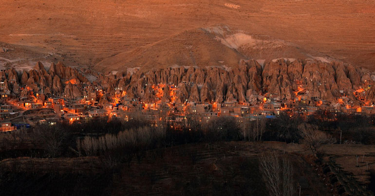 روستای کندوان آذربایجان