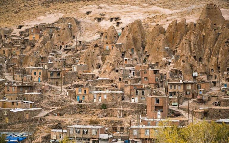 پیشینه روستای کندوان