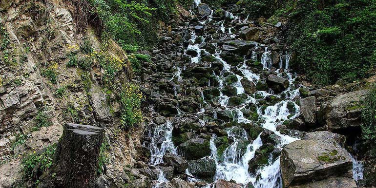 آبشار آب پری