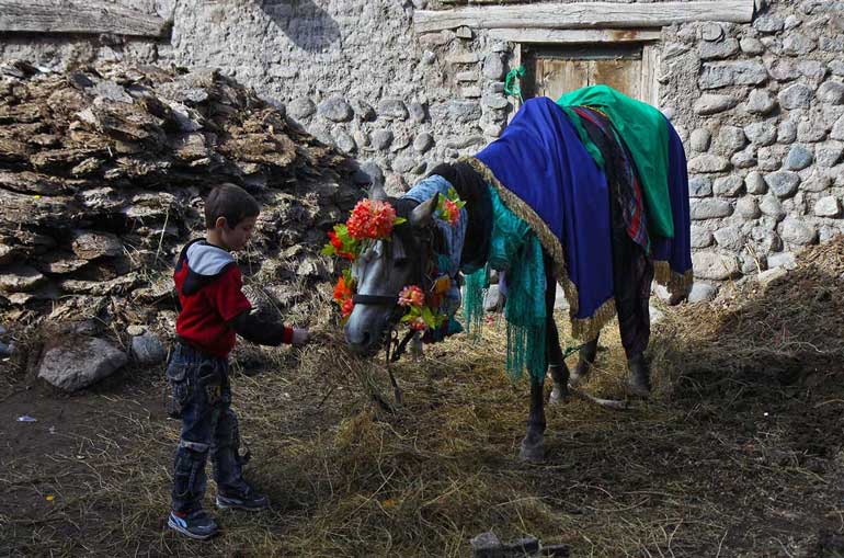 زندگی روستایی در اونار