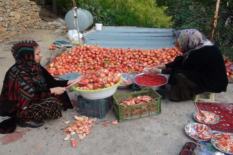 سوغات روستای اونار