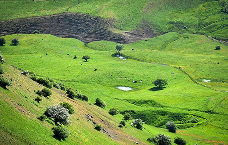 آشنایی با ییلاق سوباتان و زیبایی هایش